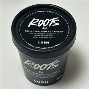 미사용새상품) 러쉬 루츠 225g