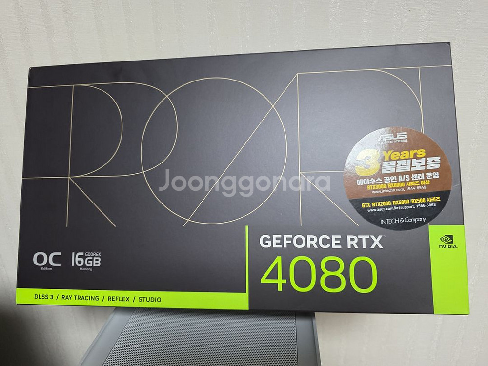 ASUS RTX 4080 프로아트 팝니다(택포)--3