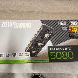 조텍 RTX 5080 SOLID OC D7 16GB
