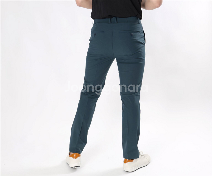 PXG 남성 골프웨어 포켓 커터나염 로고자수 스판 팬츠--9