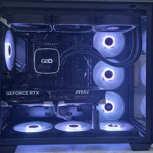 9800x3d, RTX 5080 고사양 pc팝니다