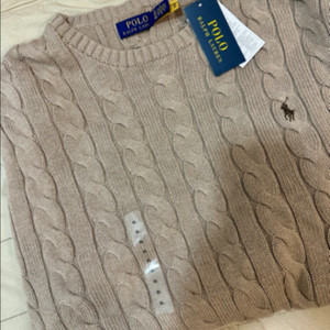폴로니트 새상품(XL)
