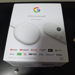 크롬캐스트 4 us