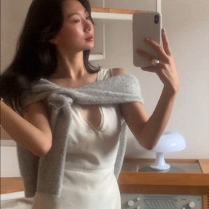 Farven 알파카 가디건