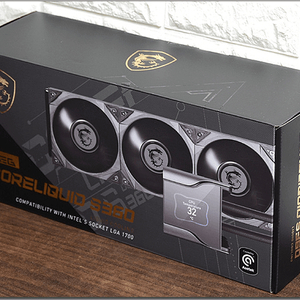 (구매)msi meg 코어리퀴드 s360 수냉쿨러 삼!