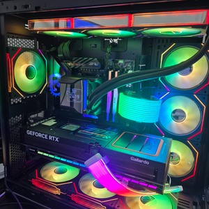 9800X3D X870E카본 5090 리안리 고급본체