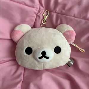 코리락쿠마 릴패스 인형 키링