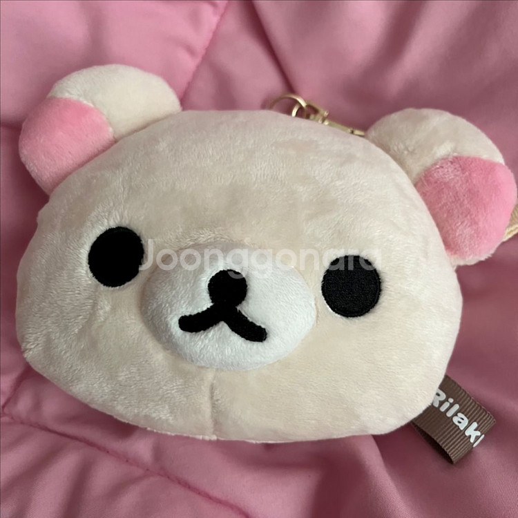 코리락쿠마 릴패스 인형 키링--3