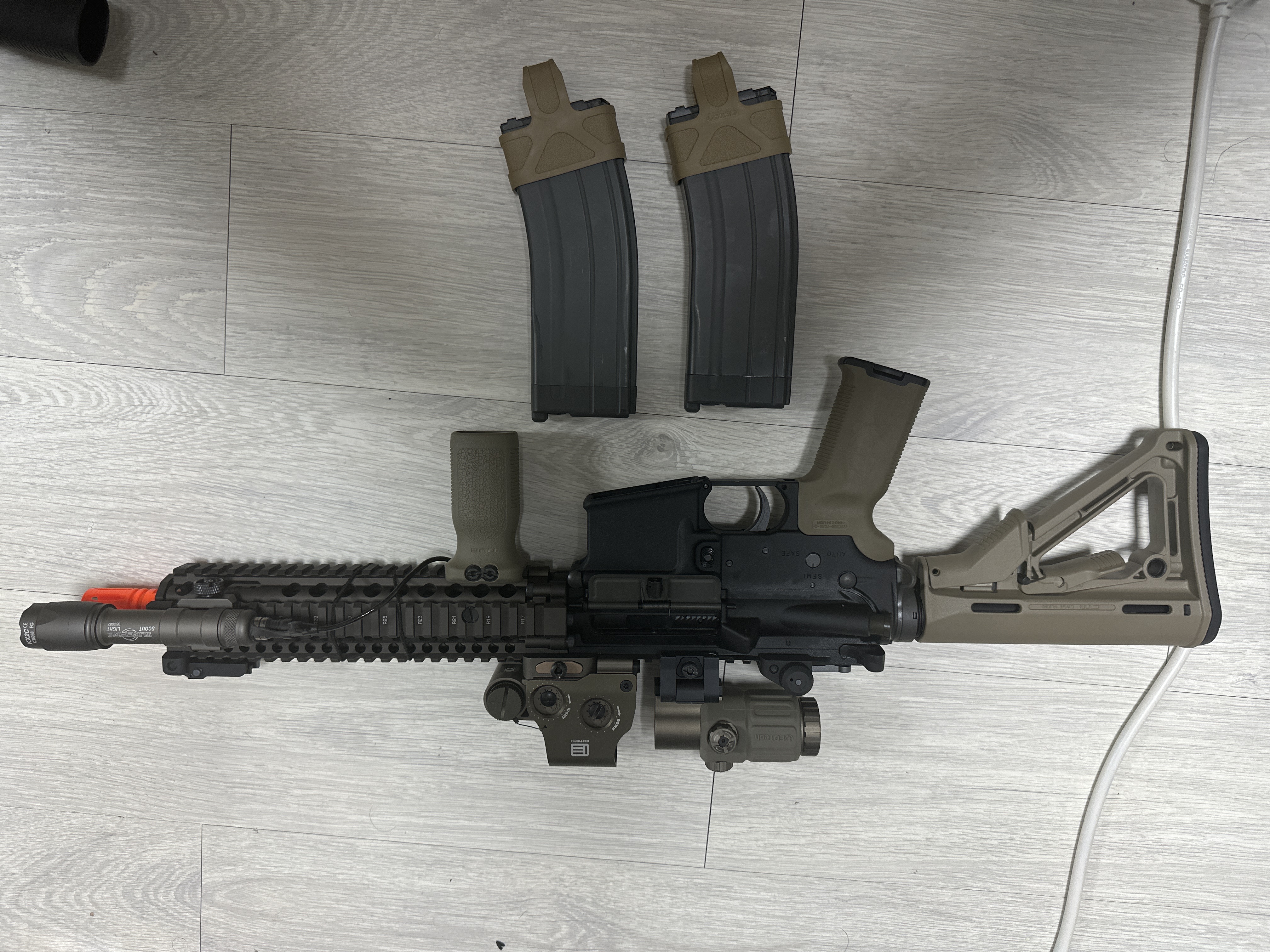 VFC mk18 mod 1 v3 gbb 판매합니다