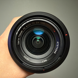 소니 FE 24-70mm F4 ZA OSS