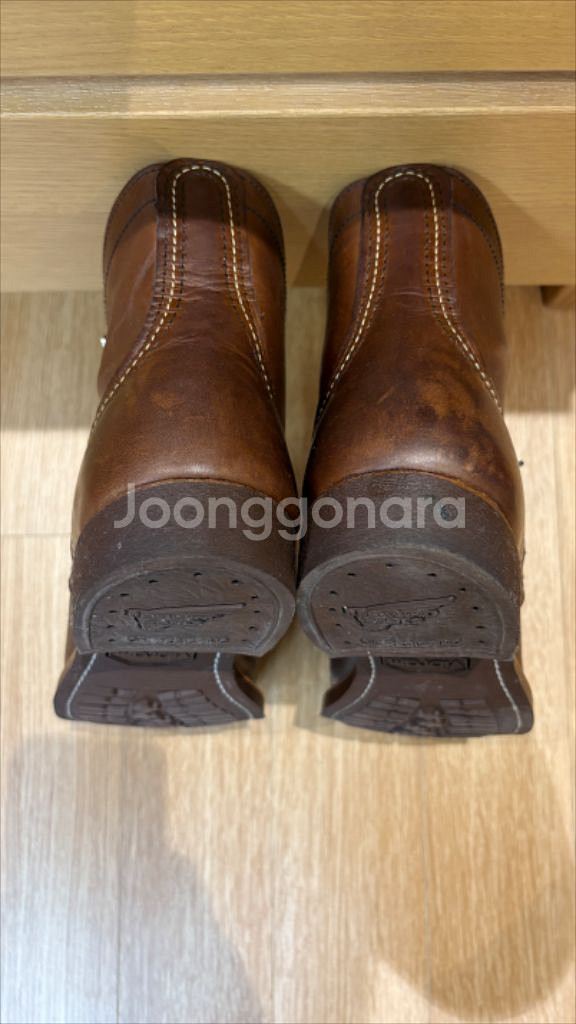 레드윙 (아이언 레인저 8111) 워커부츠 270--8