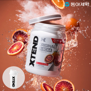 엑스텐드 XTEND BCAA 블러드오렌지 텀블러포함