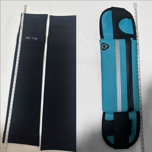 초경량 러닝가방 등산 힙색블루1+자외선차단 팔토시1