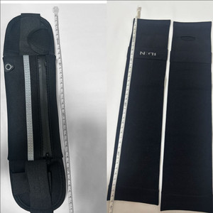 초경량 러닝가방 등산 힙색검정1+자외선차단 팔토시1