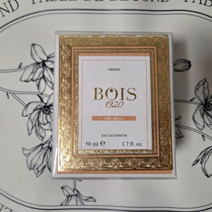 보이스 오로 로사 50ml 장미 비누향