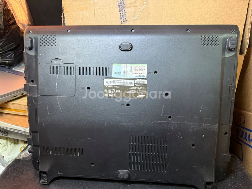 빈티지삼성센스G25노트북 PC컨셉,19인치대화면배터리미--2