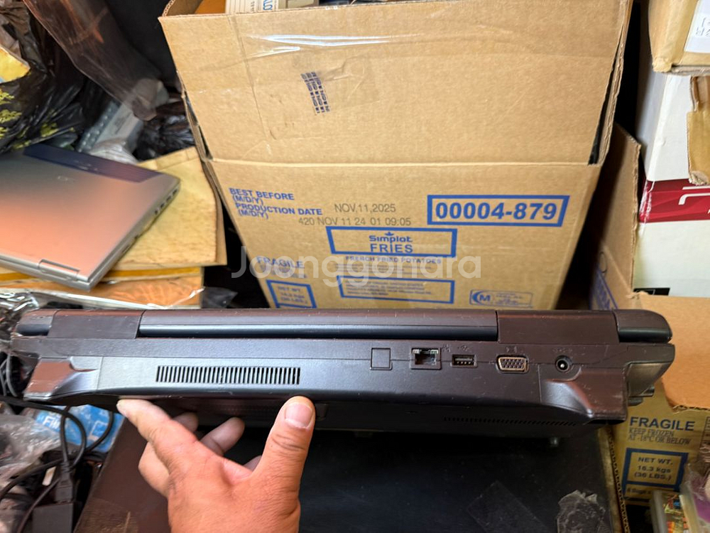 빈티지삼성센스G25노트북 PC컨셉,19인치대화면배터리미--6