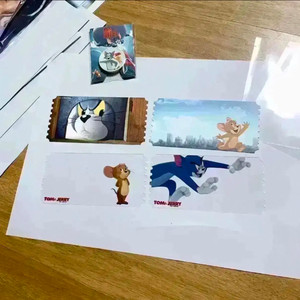 톰과제리 오리지널 티켓 그립톡 메가박스 오티 특전