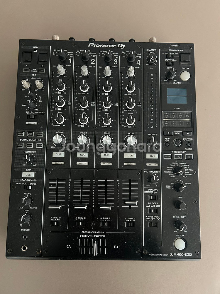 cdj2000nxs2,djm900nxs2 세트판매--3