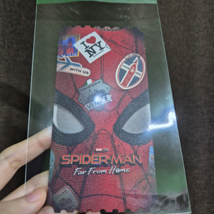 스파이더맨 파프롬 홈 오티 메가박스 오리지널 티켓