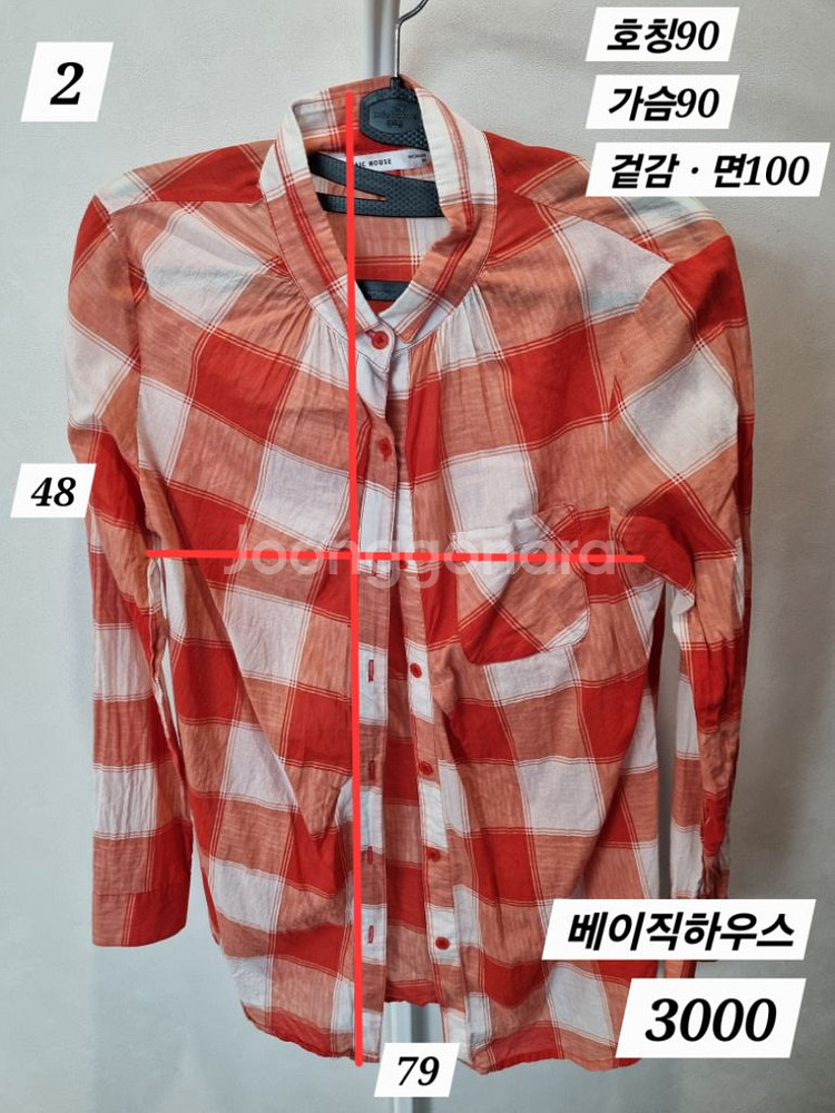 여성 셔츠ㆍ블라우스--1