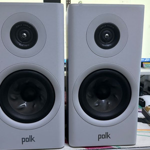 폴크오디오 R100 화이트 25만