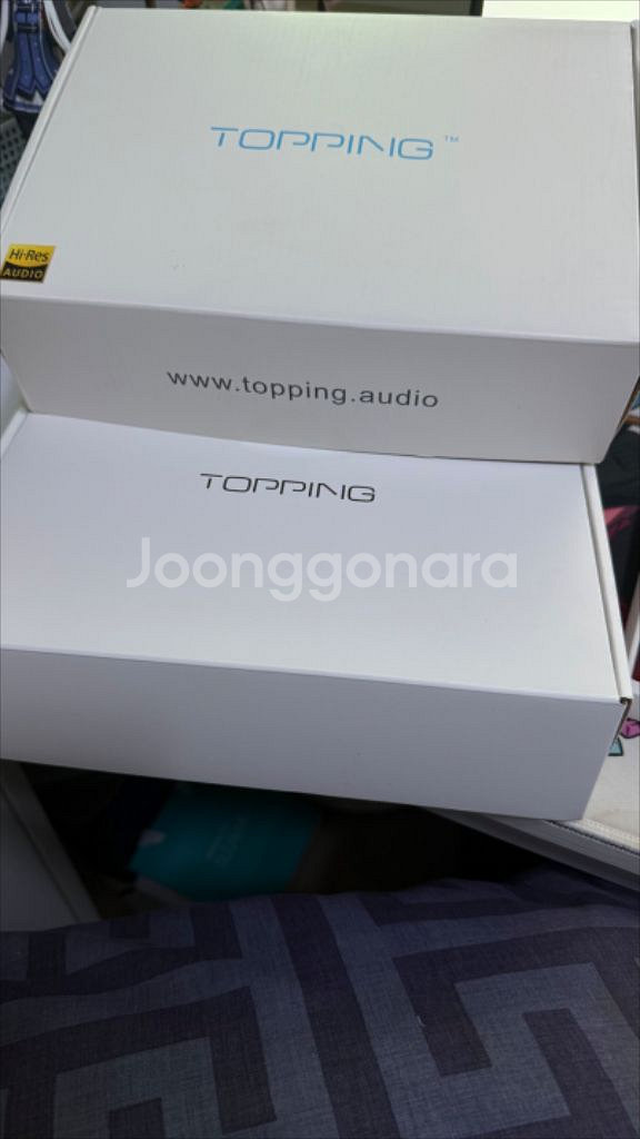 TOPPING PA5 II MK2 앰프+E50 DAC--4