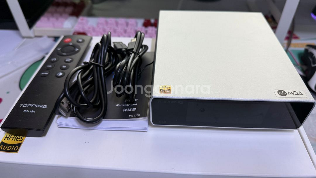 TOPPING PA5 II MK2 앰프+E50 DAC--3