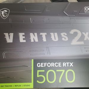 MSI 지포스 RTX 5070 벤투스 2X