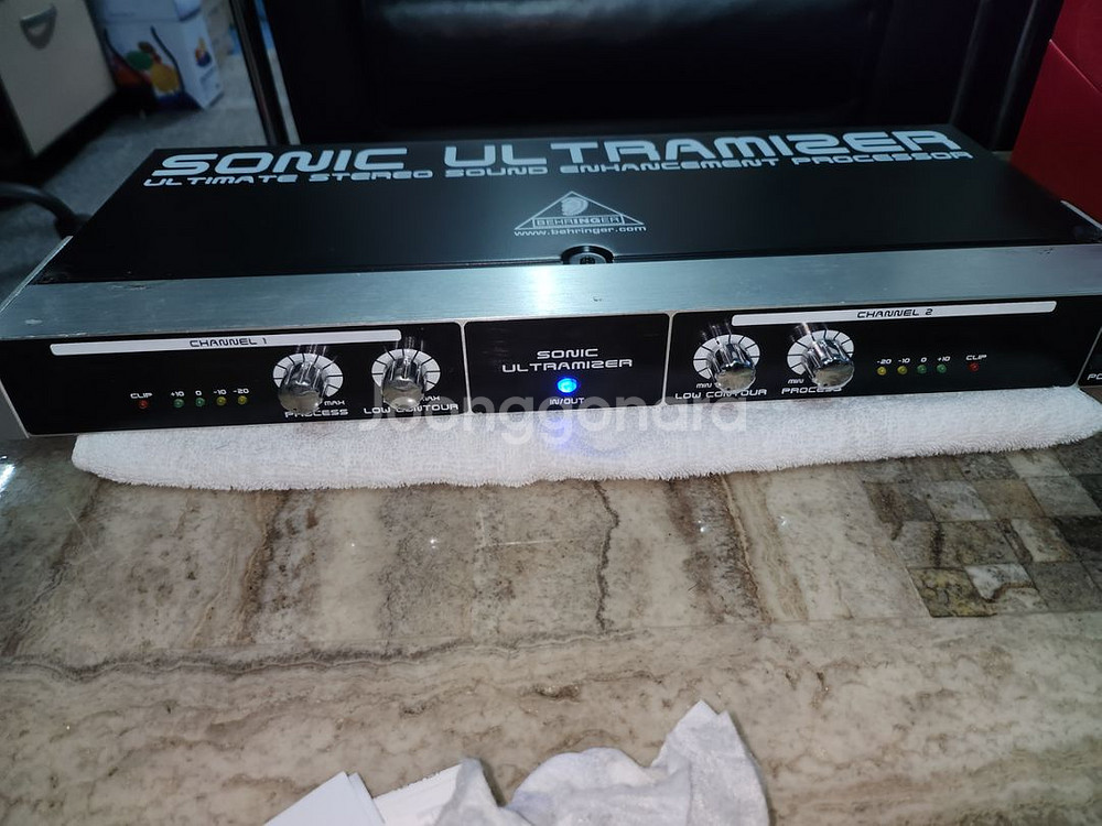 베링거.SU9920프로세서 사운드인핸서. 익사이더--0