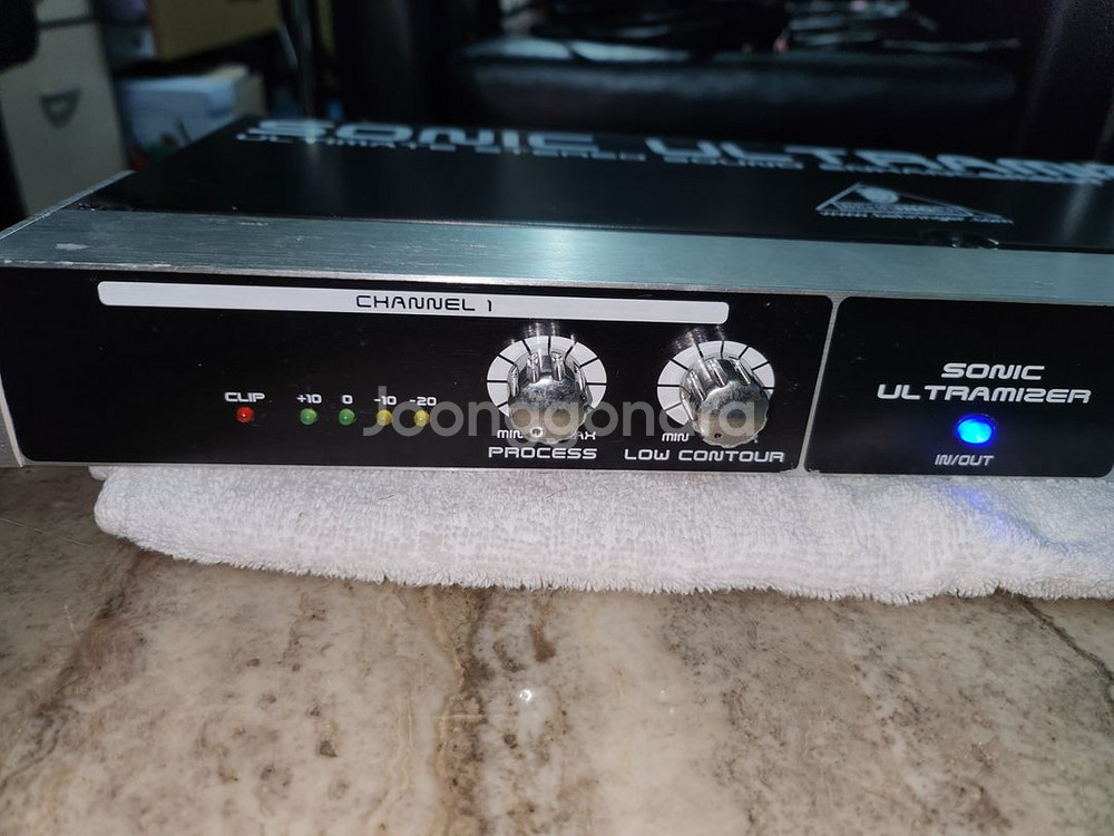 베링거.SU9920프로세서 사운드인핸서. 익사이더--2