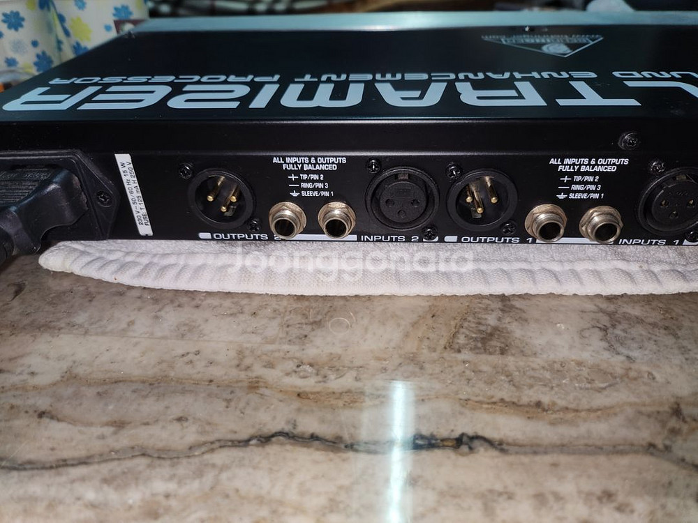 베링거.SU9920프로세서 사운드인핸서. 익사이더--5