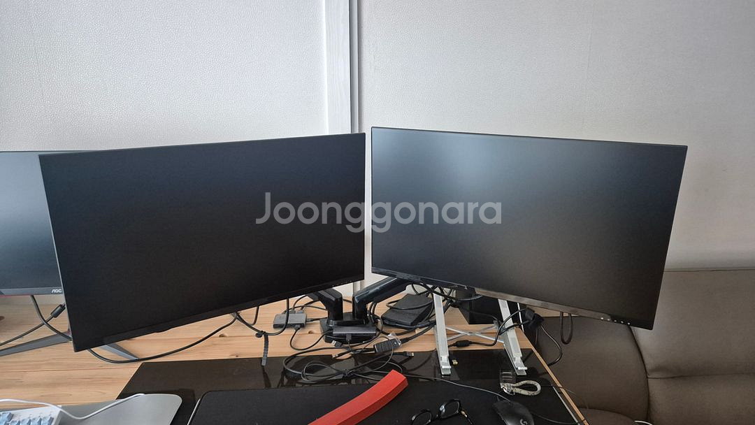 한성 QHD 27인치 울트론 2768 2대--0