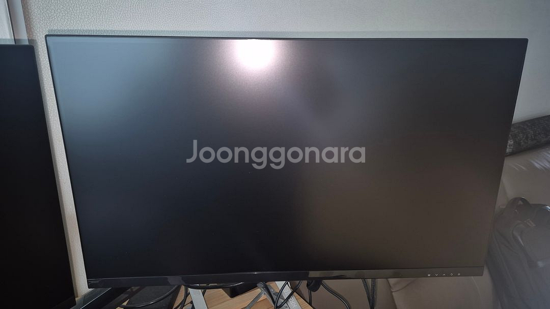 한성 QHD 27인치 울트론 2768 2대--2