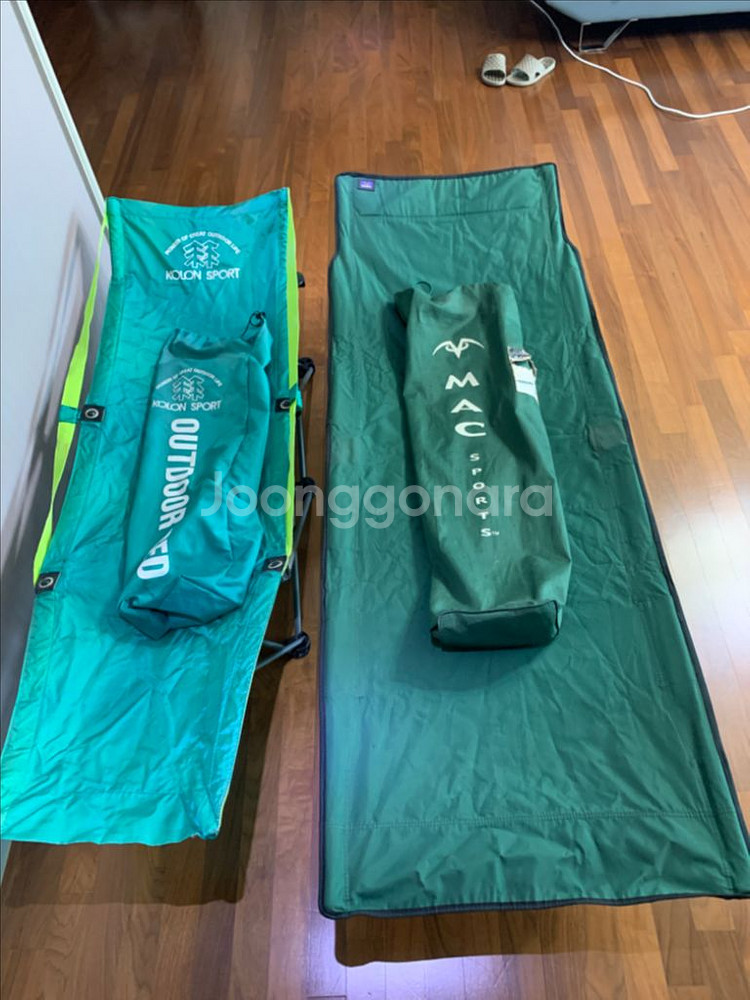 캠핑침대--0