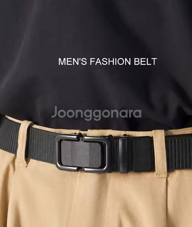 남성 패션 절술 벨트D--2