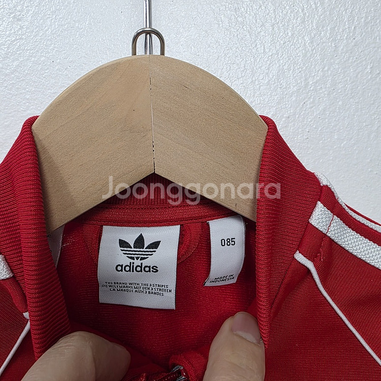 [ADIDAS] 공용 (아동용) 오리지날 트랙탑셋업 8--5
