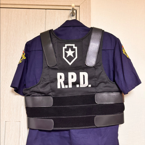 바이오하자드 re2 레온 코스프레 경찰