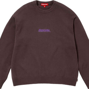 슈프림 Supreme ss24 니트 스웨터