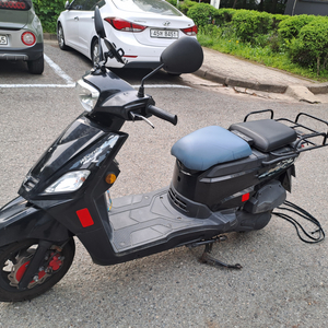 SYM 와이드스타 2020년식 배달
