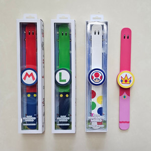 유니버셜 파워업밴드 닌텐도월드 마리오 팔찌