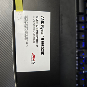 9950x3d 판매합니다