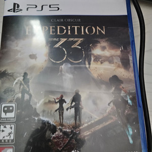 PS5 클레르 옵스퀴르 33원정대 팝니다