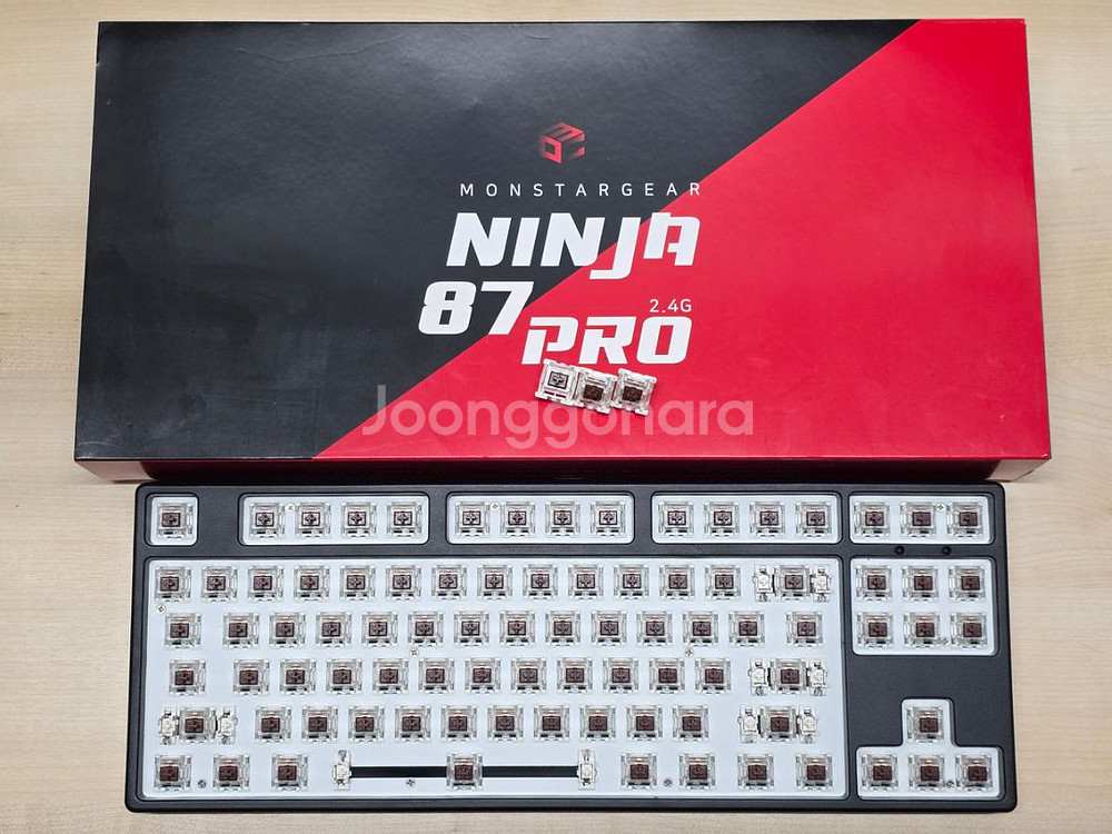 닌자87PRO 블랙--0