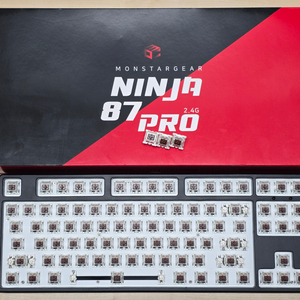 닌자87PRO 블랙
