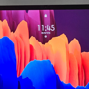 갤럭시탭S7+(플러스) 256G LTE + 정품키보드