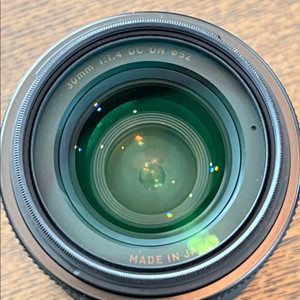 시그마 30mm f1.4 DC DN Z마운트 니콘용