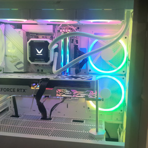 AMD 9800x3d ,그래픽 5080 게이밍PC 팜