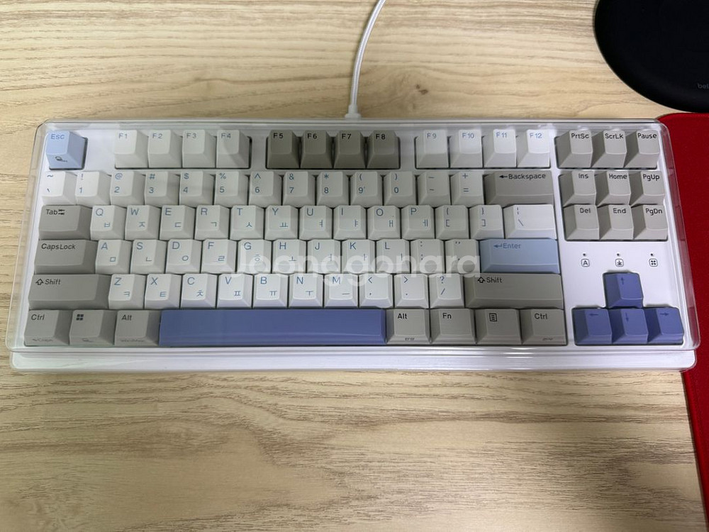 한성 매그니톡스 xl 저소음 밀크소다 색상 풀박--0