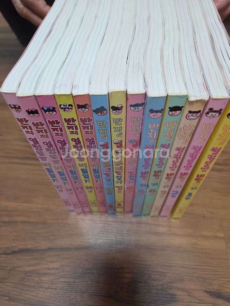 반지의 얼렁뚱땅 비밀일기 전권 일괄 세트--0